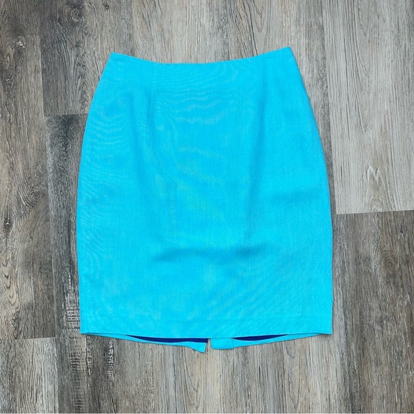 Vintage Andrea Behar suit skirt Mini